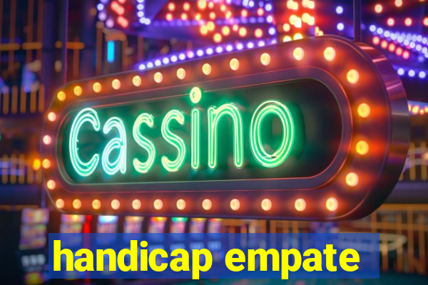 handicap empate